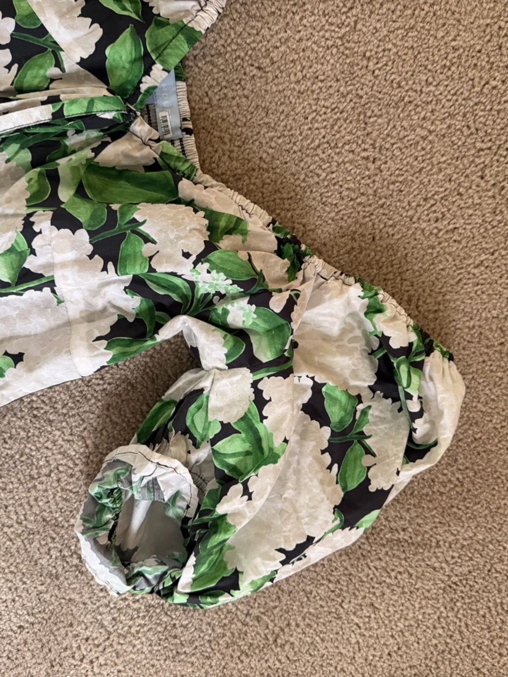 Hill House Night bloom Ophelia dress - Picture 3 of 5